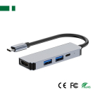CHM-TC412 TypeC na HDMI USB Hub